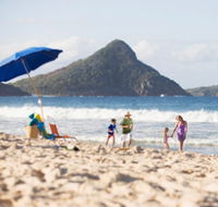 Fingal Bay Beach - Accommodation Batemans Bay
