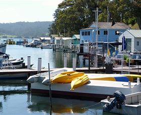 Narooma Marina - Accommodation Batemans Bay 0