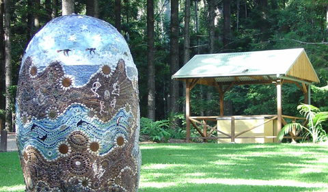 The Pines Picnic Area - Accommodation Batemans Bay 1