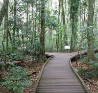 Victoria Park boardwalk - Accommodation Batemans Bay