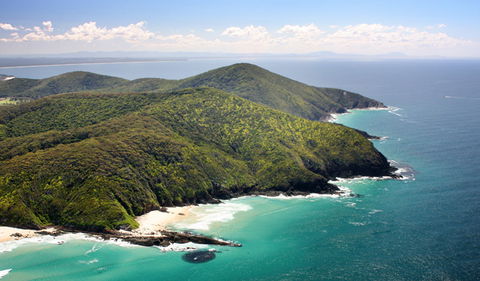 Cape Hawke Lookout - Accommodation Batemans Bay 1