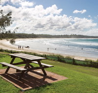 Woolgoolga Beach and Headland - Accommodation Batemans Bay