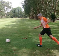 FootGolf at Teven Valley Golf Course - Accommodation Batemans Bay