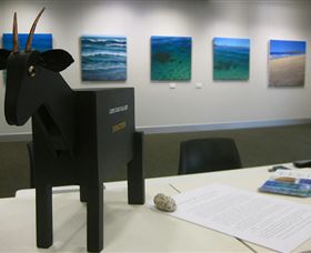 Lone Goat Gallery - Accommodation Batemans Bay 0