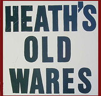 Heaths Old Wares Collectables  Industrial Antiques - Accommodation Batemans Bay