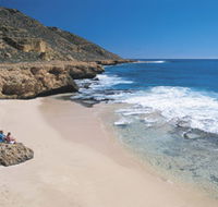 Red Bluff at Quobba Station - Accommodation Batemans Bay