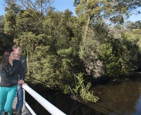 Hellyer Gorge - Accommodation Batemans Bay 0