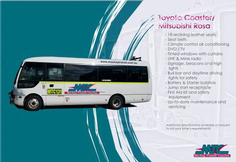 Mackay Transit Coaches - Accommodation Batemans Bay 3