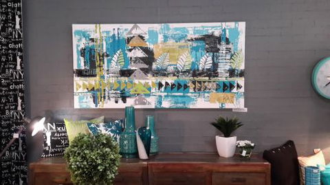 Kaz Art-Whitewash Gallery - Accommodation Batemans Bay 1