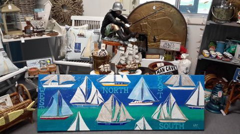 Kaz Art-Whitewash Gallery - Accommodation Batemans Bay 2