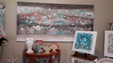 Kaz Art-Whitewash Gallery - Accommodation Batemans Bay 3