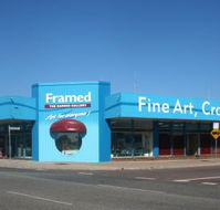 FramedThe Darwin Gallery - Accommodation Batemans Bay