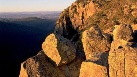 Booroomba Rocks - Accommodation Batemans Bay 0