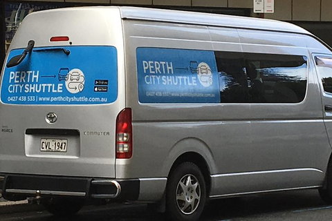 Shared Arrival Or Departure Transfers - Airport To Perth City Hotel Or Viceversa - Accommodation Batemans Bay 1