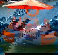 Self-Drive BBQ Boat Hire Mandurah - Group of 3 - 6 people - Accommodation Batemans Bay