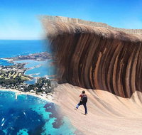 Wave Rock  Rottnest Island - Air  Ground Tour - Accommodation Batemans Bay