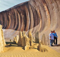 Wave Rock and Pinnacles Air  Ground Tour - Accommodation Batemans Bay