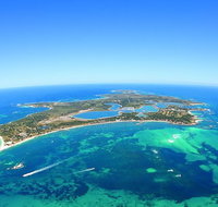 Fly to Rottnest Island by Plane - Accommodation Batemans Bay