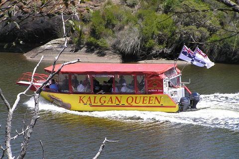 Kalgan Queen Scenic Cruises A Four Hour Sheltered Water Wildlife Tour Daily Fun. - Accommodation Batemans Bay 0