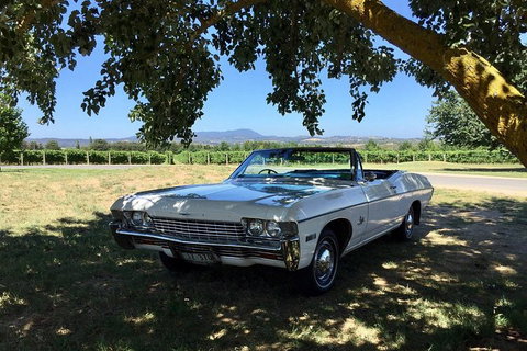 CHEVY CONVERTIBLE Package For 4 -Wine Lunch Cheese & Chocolate From Yarra Valley - Accommodation Batemans Bay 1