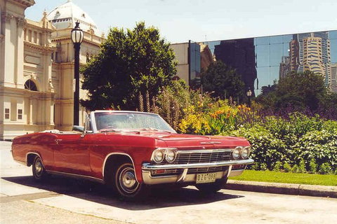 CHEVY CONVERTIBLE Package For 4 -Wine Lunch Cheese & Chocolate From Yarra Valley - Accommodation Batemans Bay 2