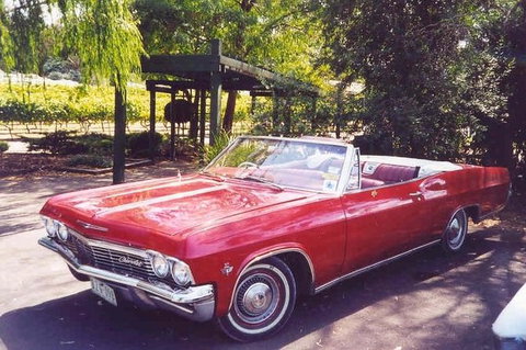 CHEVY CONVERTIBLE Package For 4 -Wine Lunch Cheese & Chocolate From Yarra Valley - Accommodation Batemans Bay 3