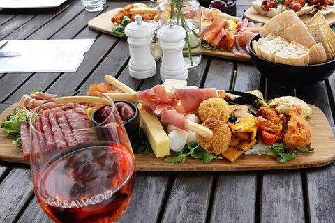 CHEVY CONVERTIBLE Package For 4 -Wine Lunch Cheese & Chocolate From Yarra Valley - Accommodation Batemans Bay 6