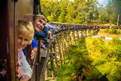 Half Day Puffing Billy Train Journey From Melbourne - Accommodation Batemans Bay 0
