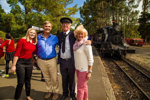 Half Day Puffing Billy Train Journey From Melbourne - Accommodation Batemans Bay 9