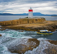 Hobart Sightseeing Cruise including Iron Pot Lighthouse - Accommodation Batemans Bay