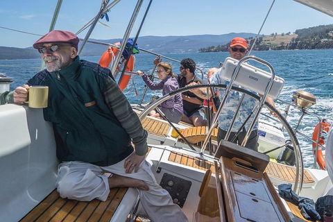 Half-Day Sailing On The Derwent River From Hobart - Accommodation Batemans Bay 10