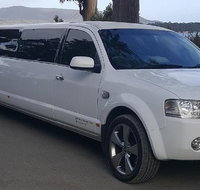 Hobart Airport Transfers in Stretch Limousine up to 8 people 150 dollars total. - Accommodation Batemans Bay