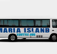 Maria Island Shuttle Bus Hobart to Triabunna Round Trip - Accommodation Batemans Bay