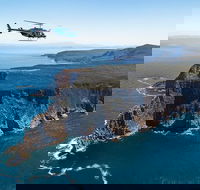 30-Minute Two Capes and Tasman Helicopter Flight from Port Arthur - Accommodation Batemans Bay