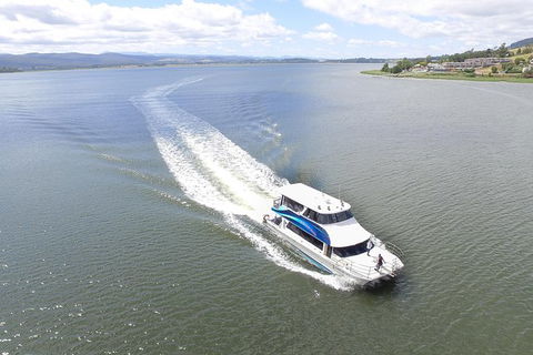 Batman Bridge 4 Hour Luncheon Cruise Including Sailing Into The Cataract Gorge - Accommodation Batemans Bay 1