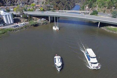 Batman Bridge 4 Hour Luncheon Cruise Including Sailing Into The Cataract Gorge - Accommodation Batemans Bay 4