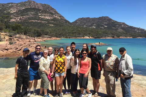 Active Day Tour One-Way From Hobart To Launceston With Wineglass Bay - Accommodation Batemans Bay 10