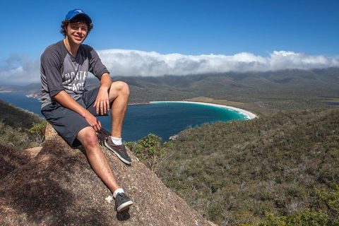 Active Day Tour One-Way From Hobart To Launceston With Wineglass Bay - Accommodation Batemans Bay 2