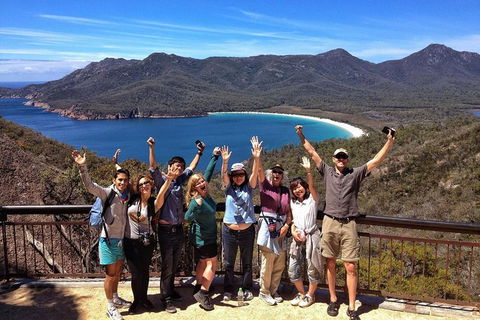 Active Day Tour One-Way From Hobart To Launceston With Wineglass Bay - Accommodation Batemans Bay 5