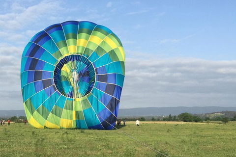 Hot Air Balloon Tasmania - Accommodation Batemans Bay 5