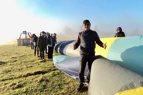 Hot Air Balloon Tasmania - Accommodation Batemans Bay 8
