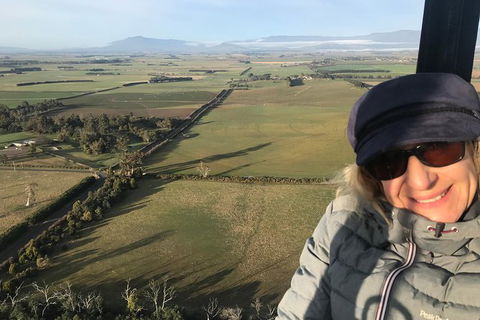 Hot Air Balloon Tasmania - Accommodation Batemans Bay 4