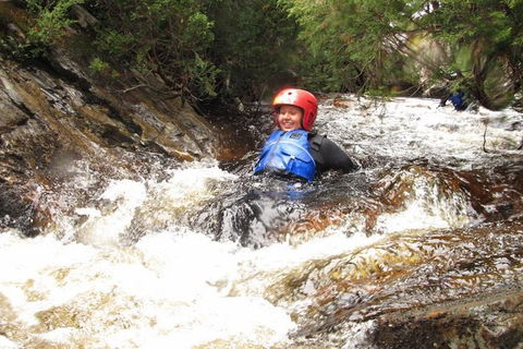 Half Day Cradle Mountain Canyoning: Lost World Canyon - Accommodation Batemans Bay 0