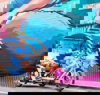 Adelaide 90-Minute Pedicab Tour Street Art Experience - Accommodation Batemans Bay