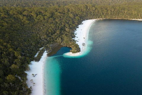 Pack-free Camping: Lake McKenzie Central Hike - 2 Days - Accommodation Batemans Bay 0