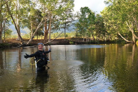 Rainforest Platypus Night Dive (Certified Divers Only Once Day Dive Completed) - Accommodation Batemans Bay 1