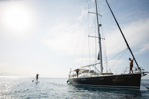 2-Night Whitsundays Private Charter Aboard Cruising Yacht MiLady - Accommodation Batemans Bay 0