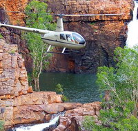 Katherine Gorge Fly Helicopter  Cruise Tour From Darwin - Accommodation Batemans Bay