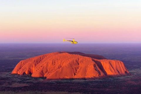 Uluru & Kata Tjuta Grand View Helicopter Flight - Accommodation Batemans Bay 1