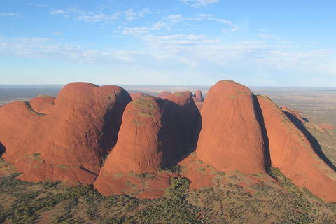 Uluru & Kata Tjuta Grand View Helicopter Flight - Accommodation Batemans Bay 0